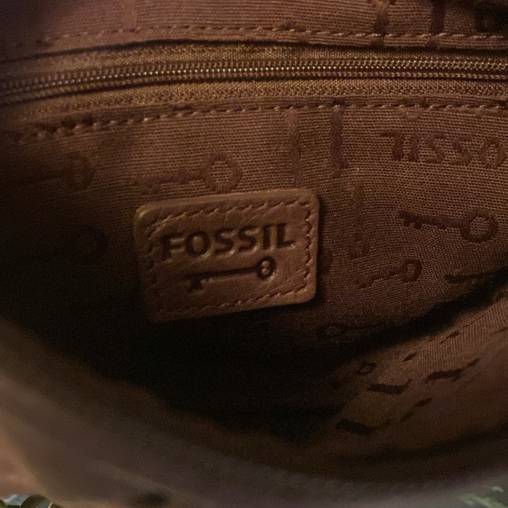 Fossil Convertable Crossbody-Euc - image 5